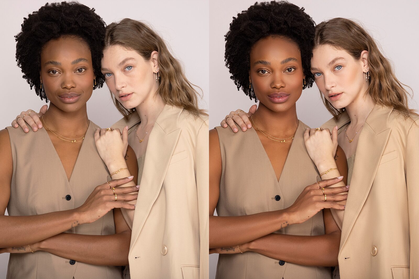 Model Jewelry Retouching